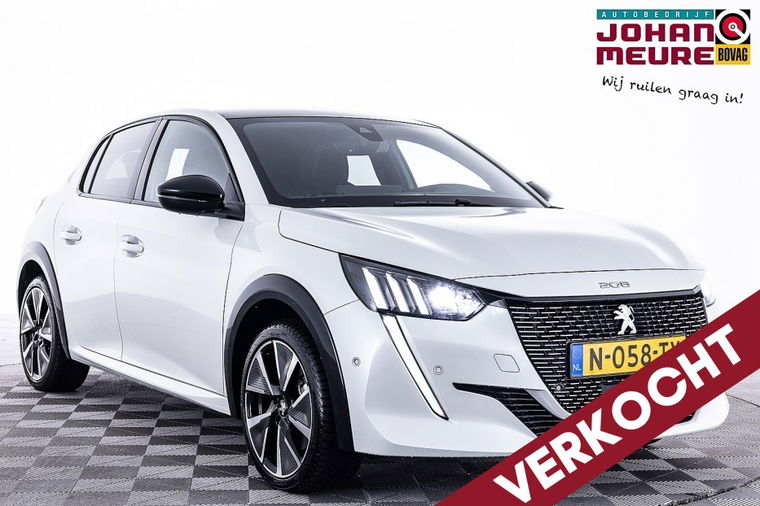 Foto van Peugeot e-208