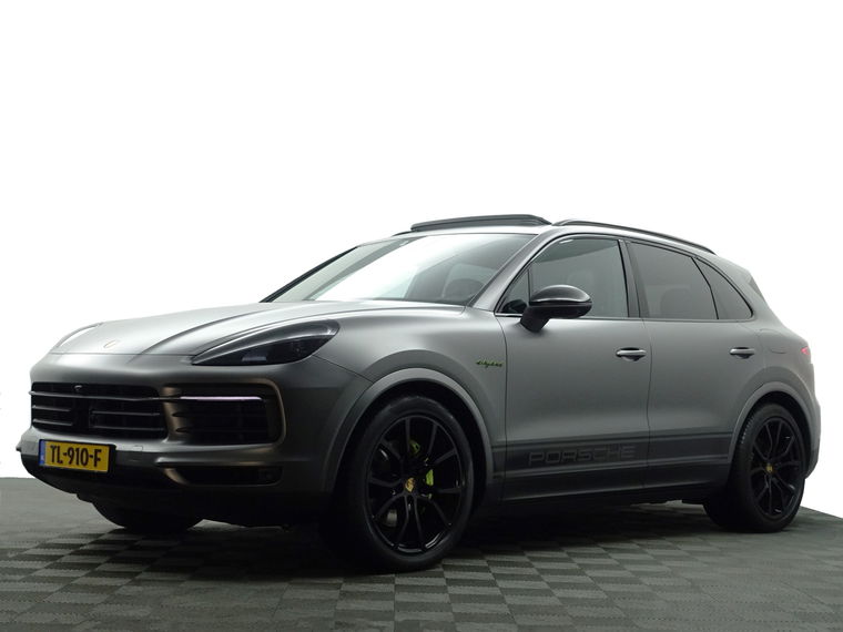 Foto van Porsche Cayenne