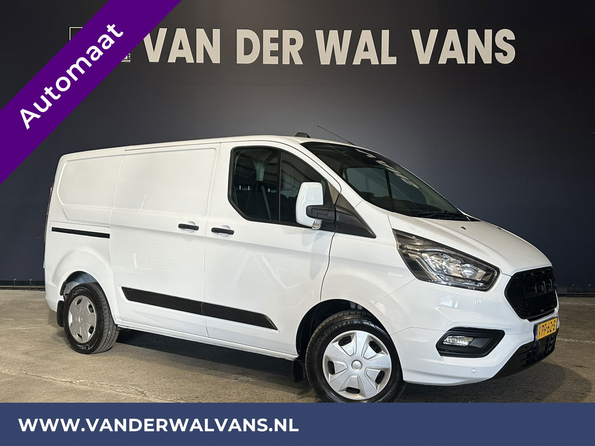 Foto van Ford Transit Custom