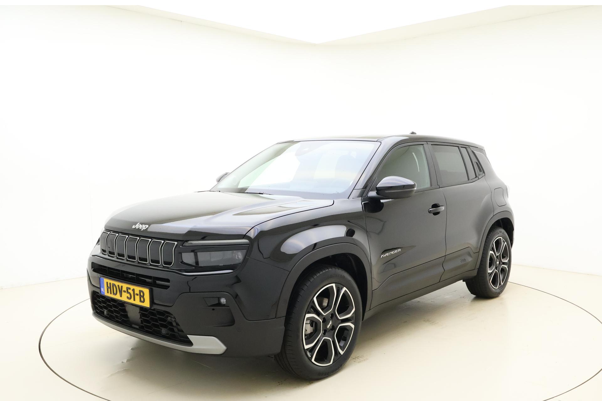 Foto van Jeep Avenger