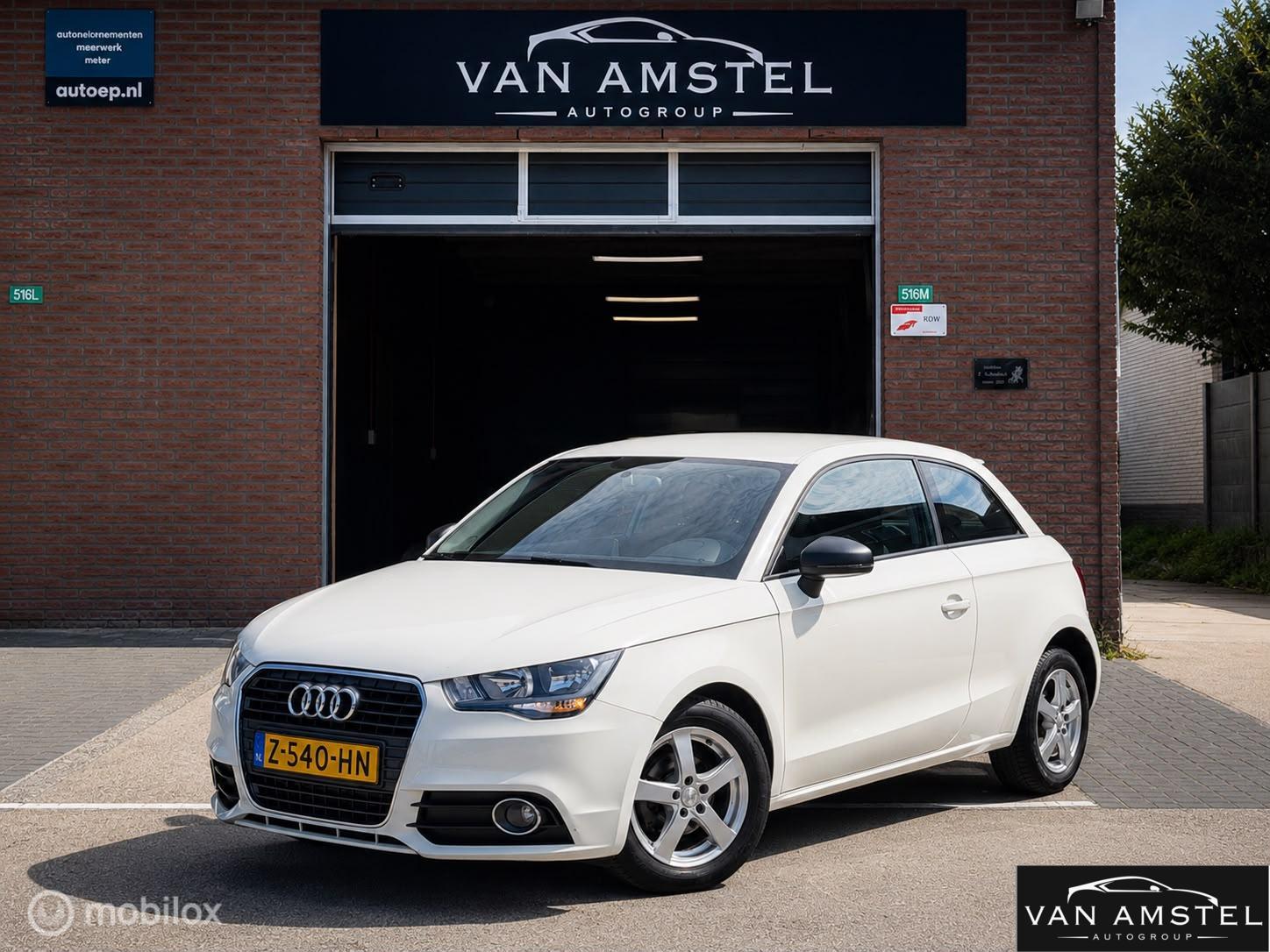 Foto van Audi A1