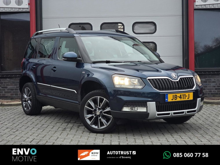 Foto van Škoda Yeti