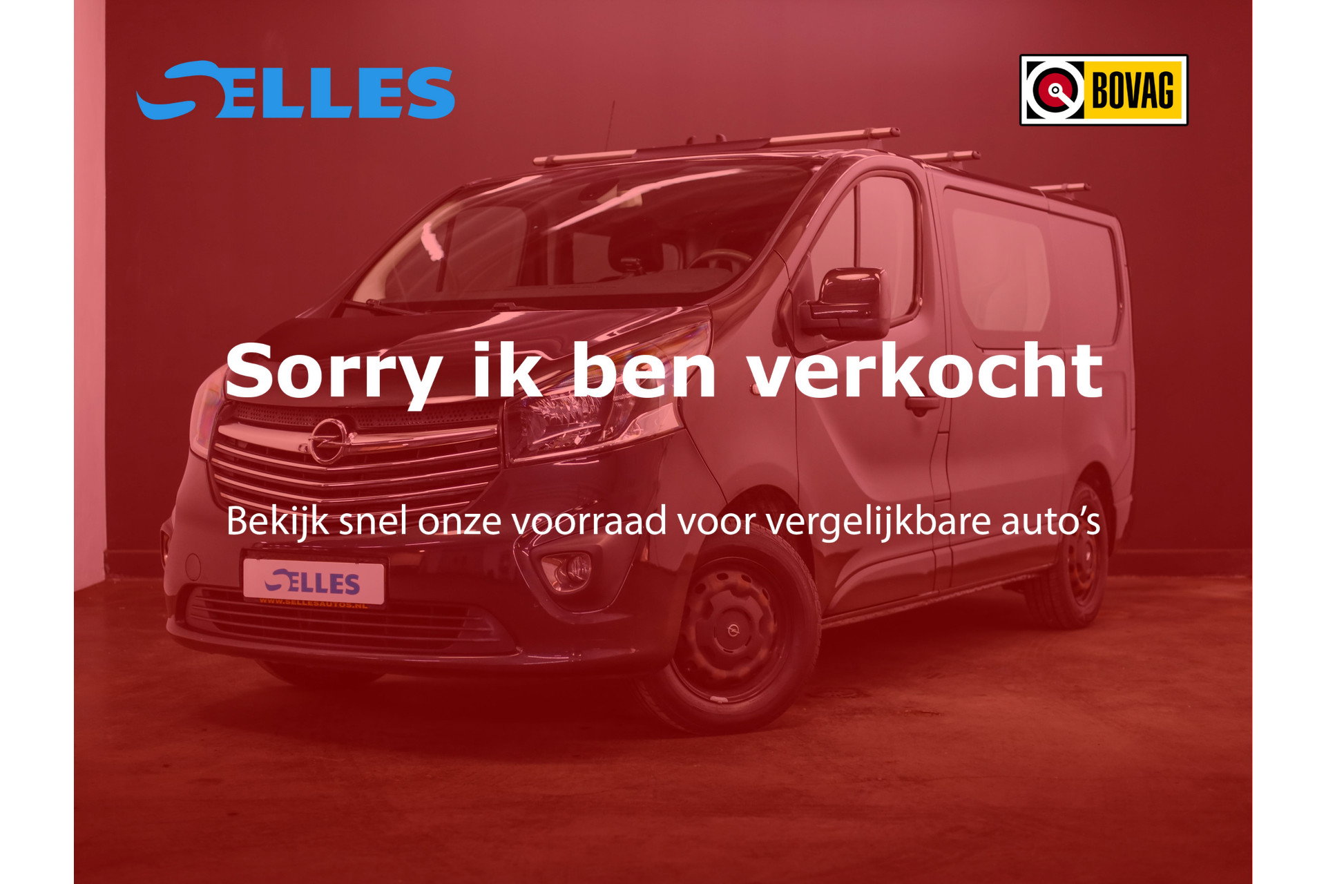 Foto van Opel Vivaro