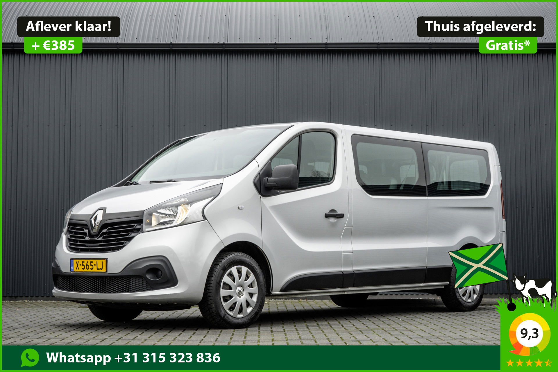 Foto van Renault Trafic