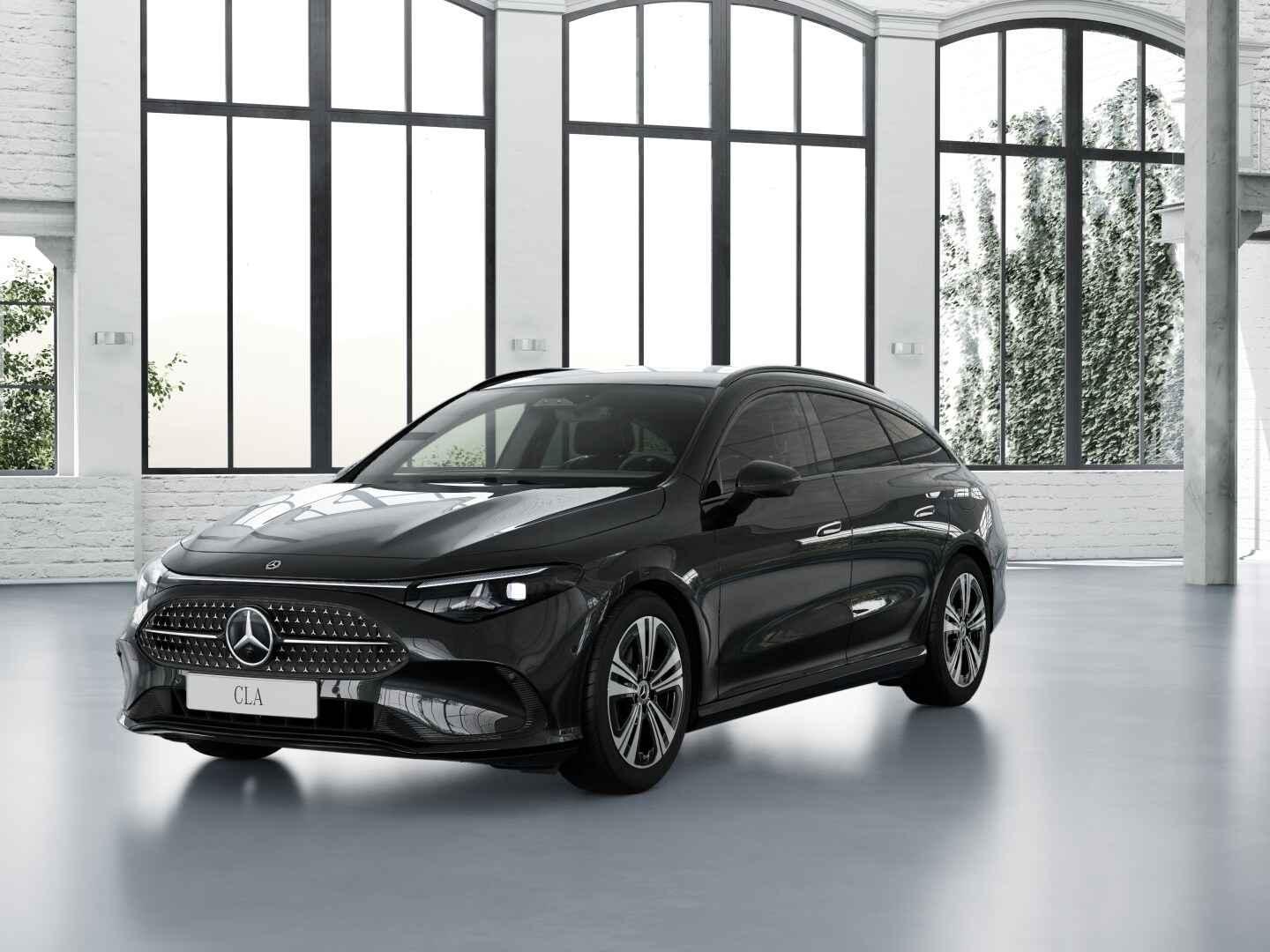 Foto van Mercedes-Benz CLA