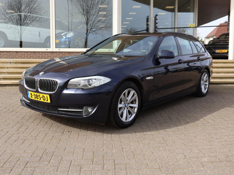 BMW 5 Serie foto 1