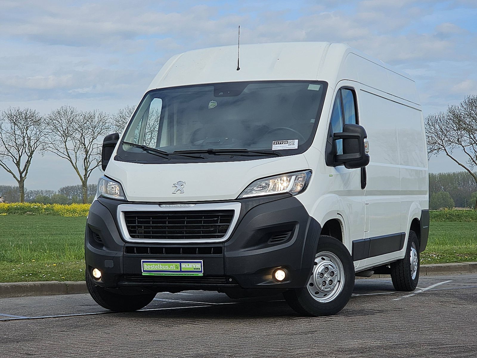 Foto van Peugeot Boxer