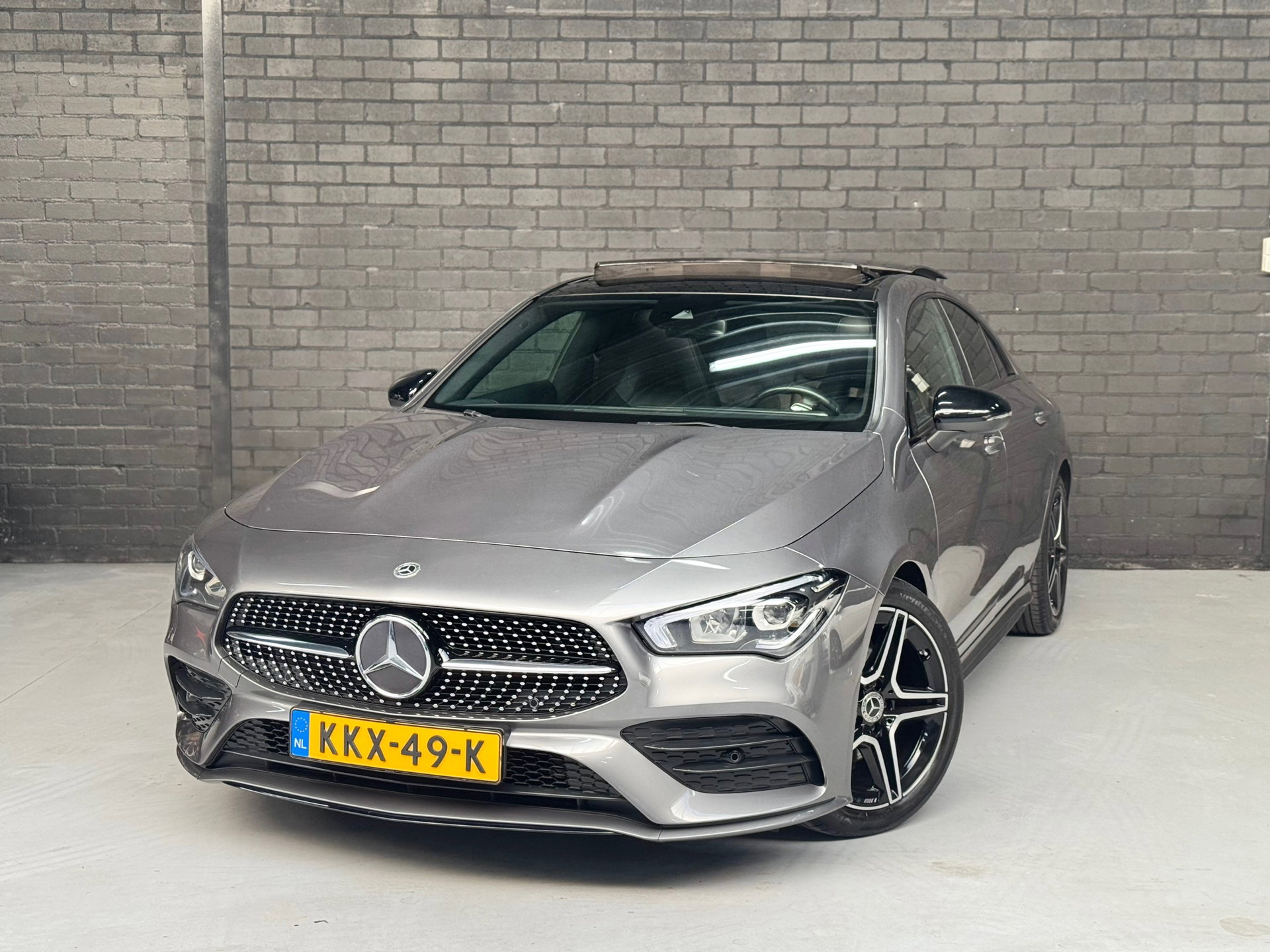 Foto van Mercedes-Benz CLA