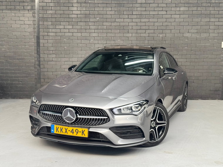 Foto van Mercedes-Benz CLA