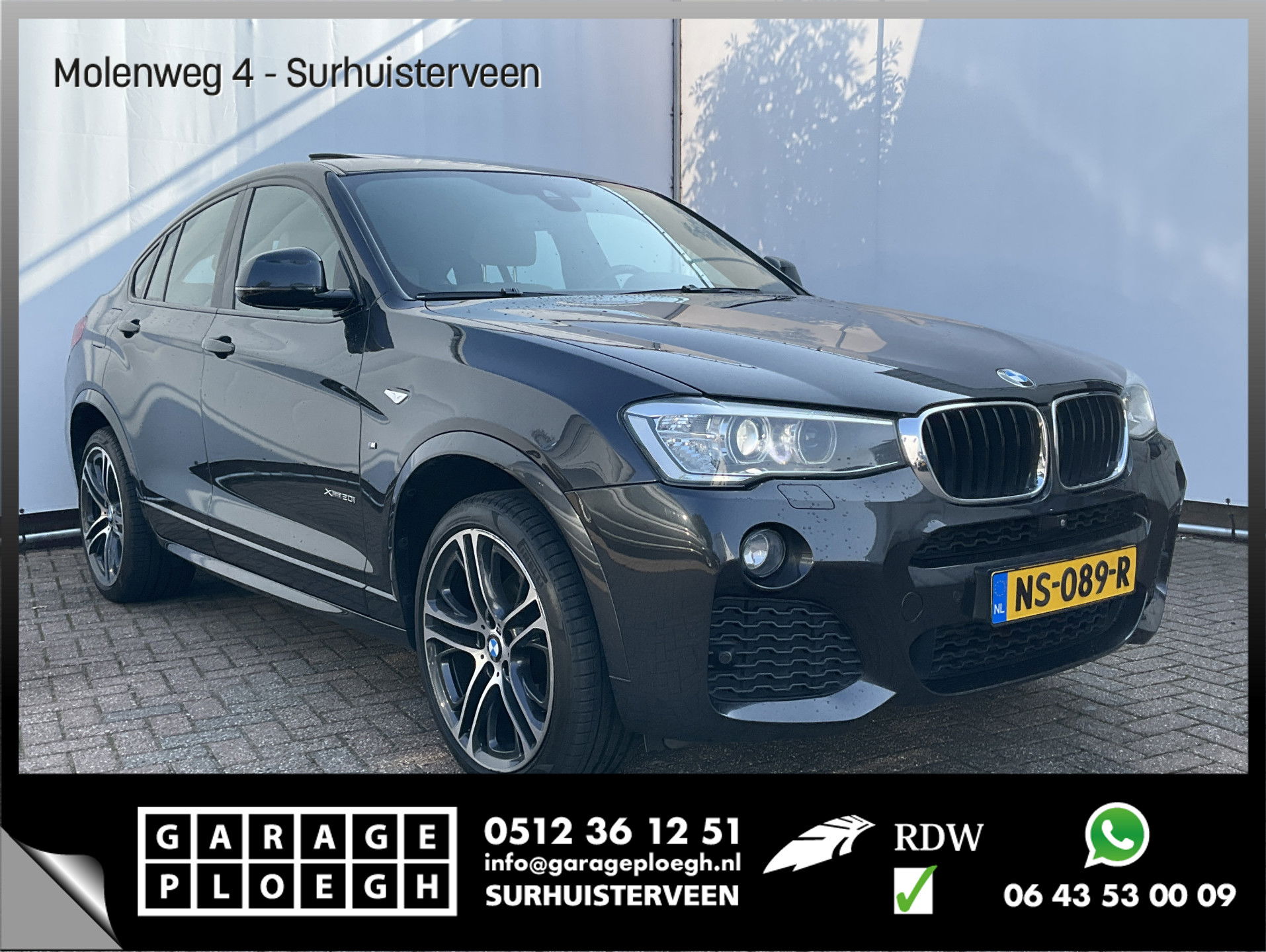 Foto van BMW X4