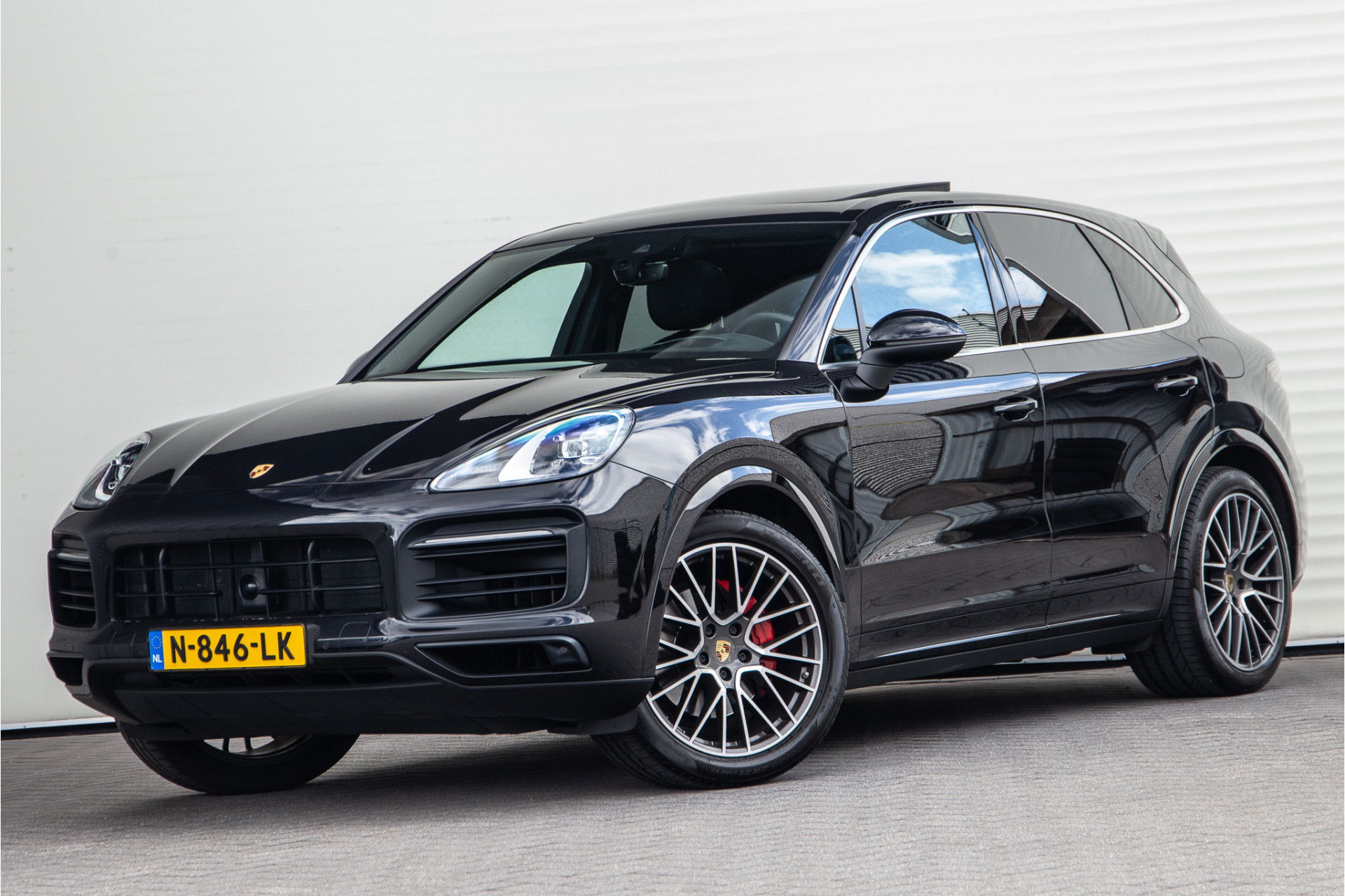 Foto van Porsche Cayenne