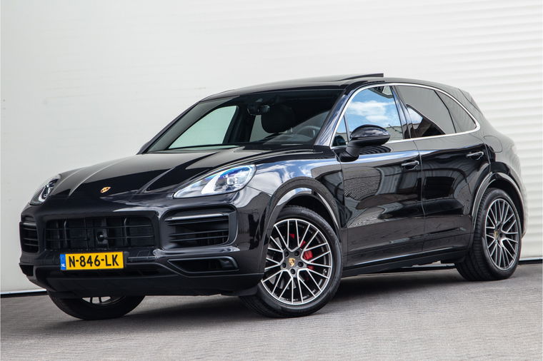 Foto van Porsche Cayenne