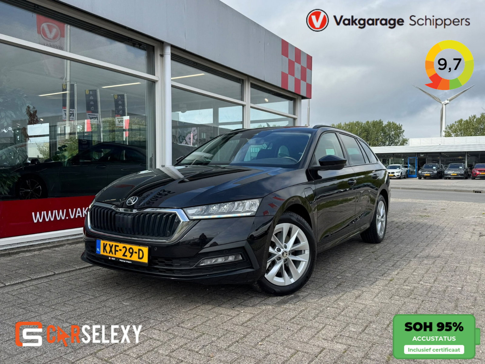 Foto van Škoda Octavia