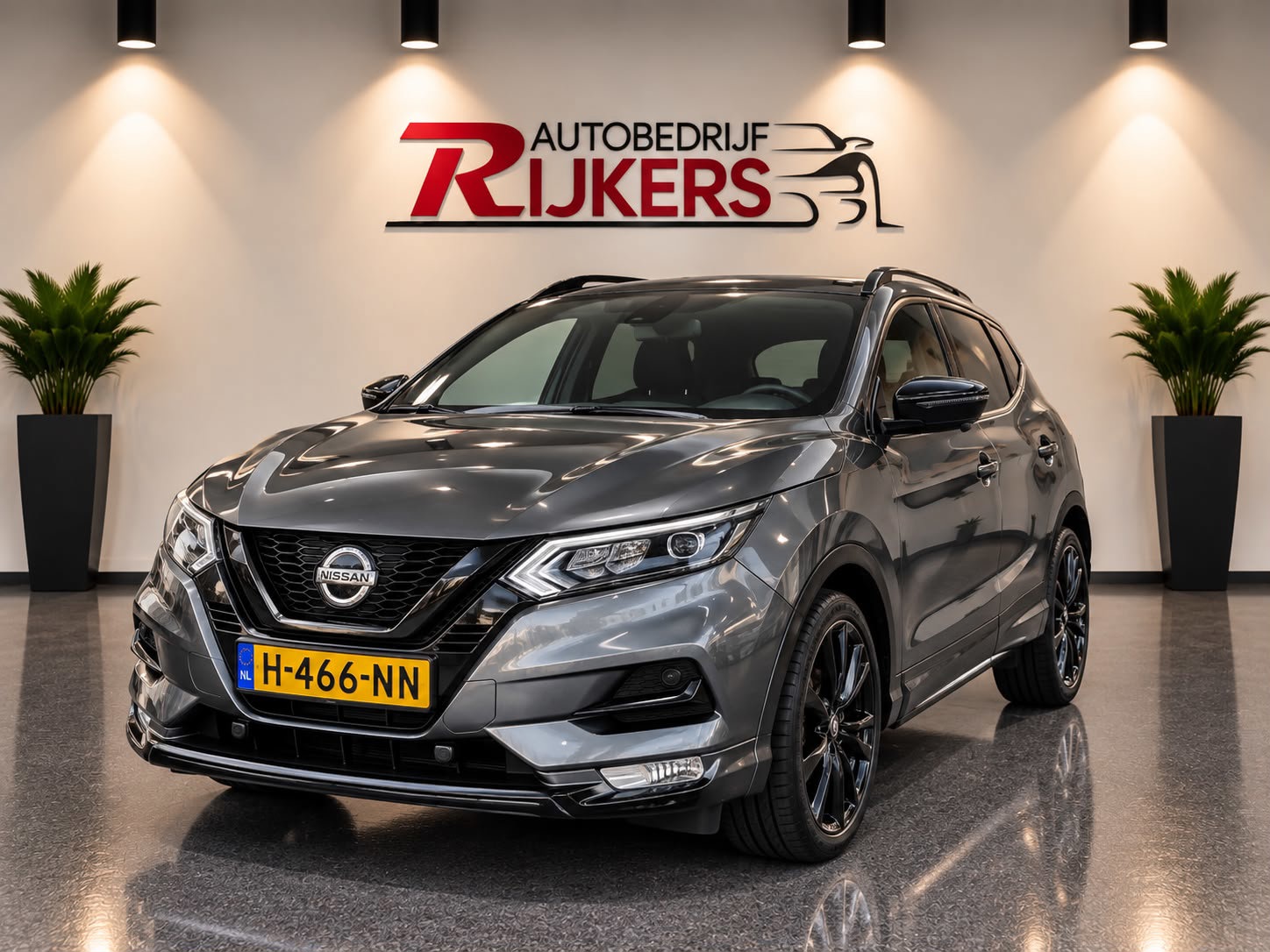 Foto van Nissan QASHQAI