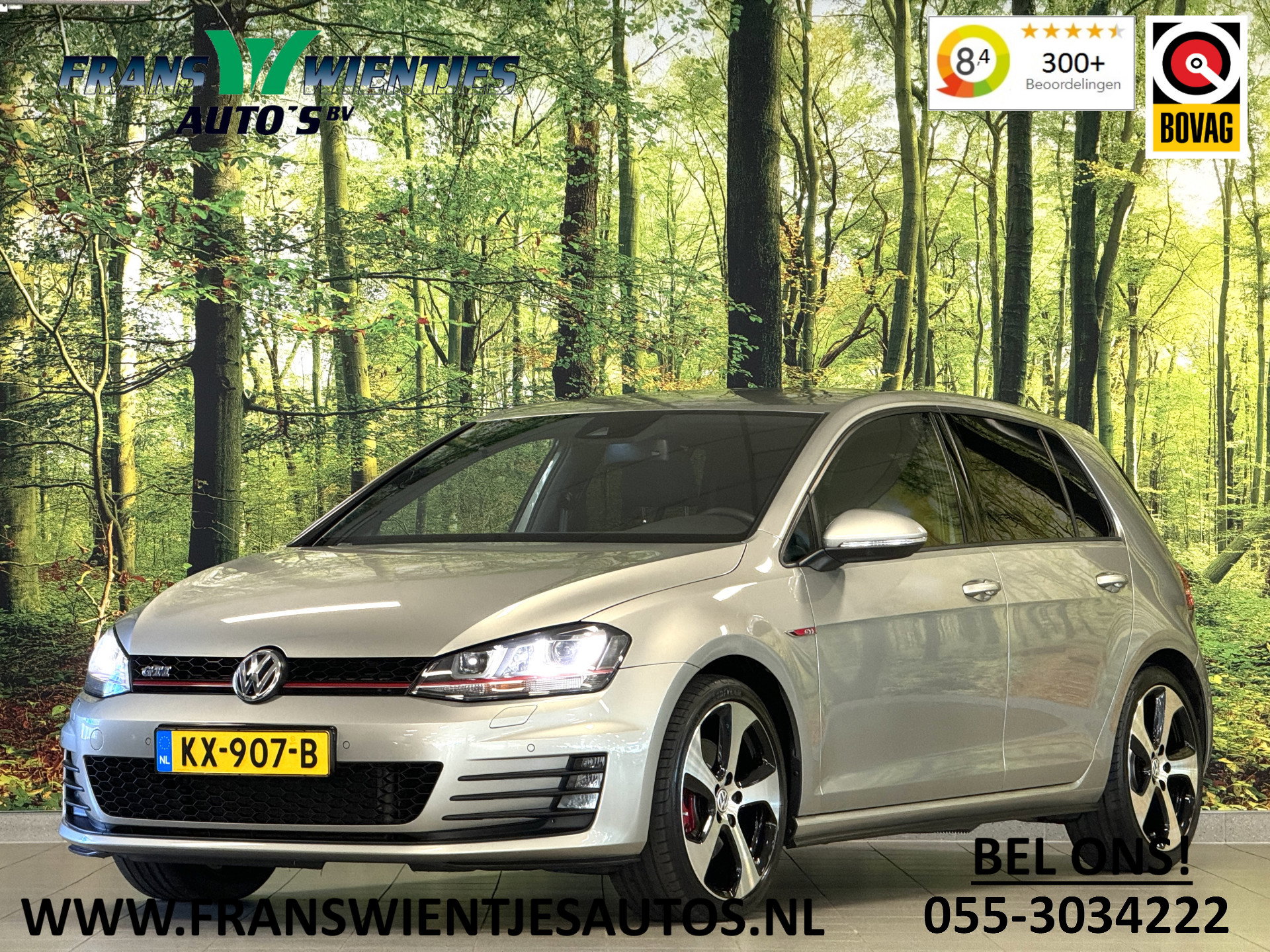 Foto van Volkswagen Golf