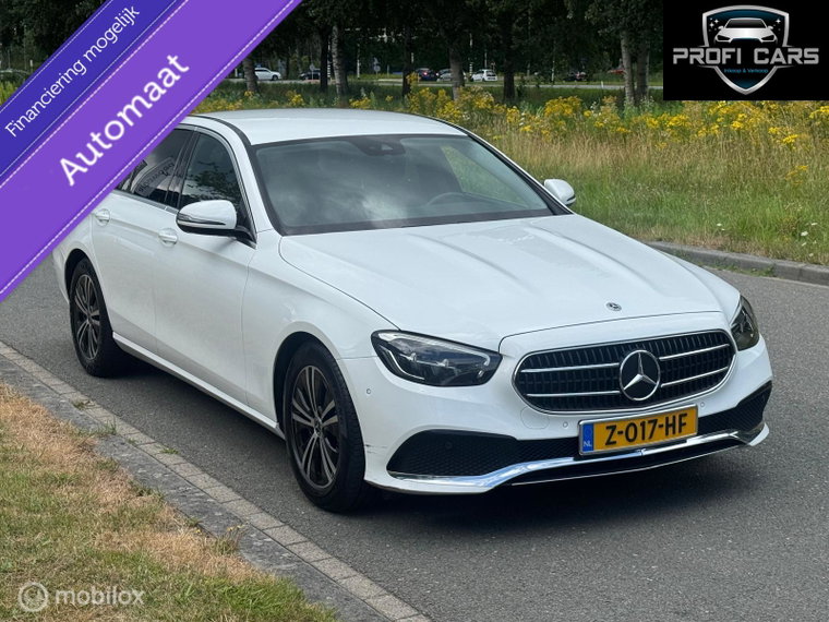Foto van Mercedes-Benz E-Klasse