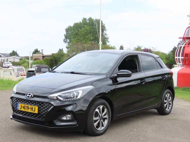 Foto van Hyundai i20