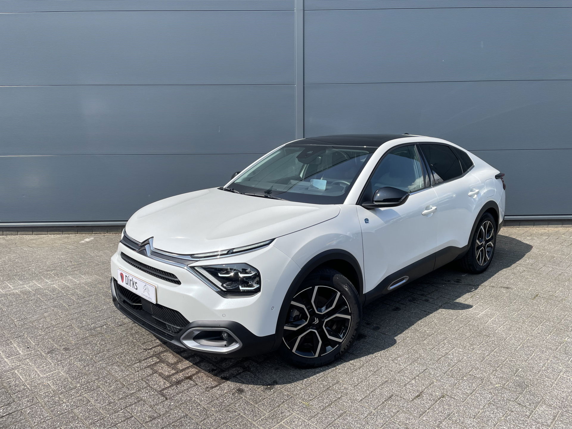 Foto van Citroën Ë-C4 X