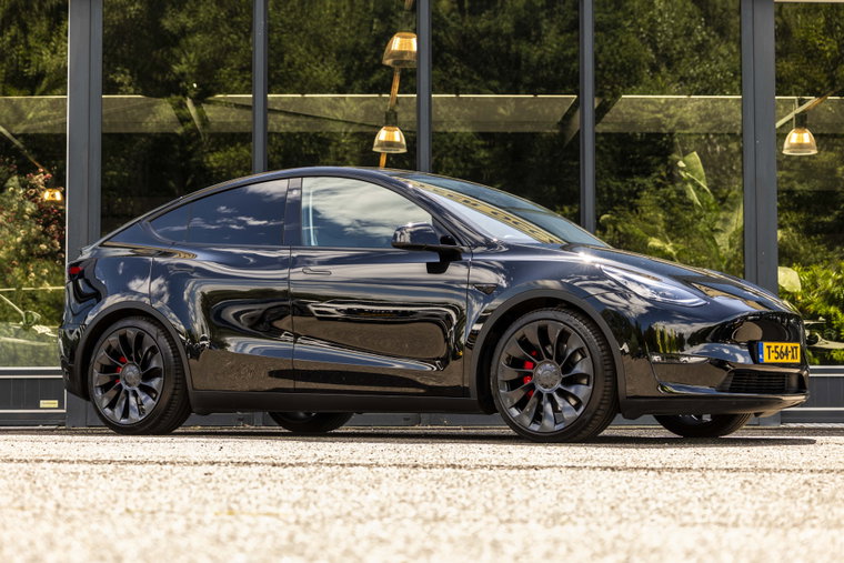 Foto van Tesla Model Y