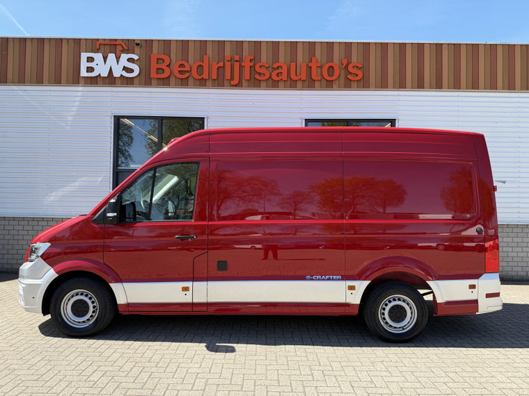 Foto van Volkswagen Crafter
