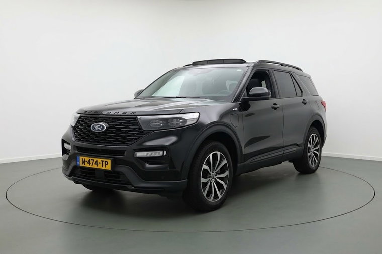 Foto van Ford Explorer