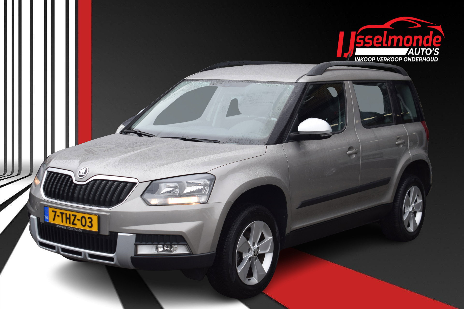 Foto van Škoda Yeti