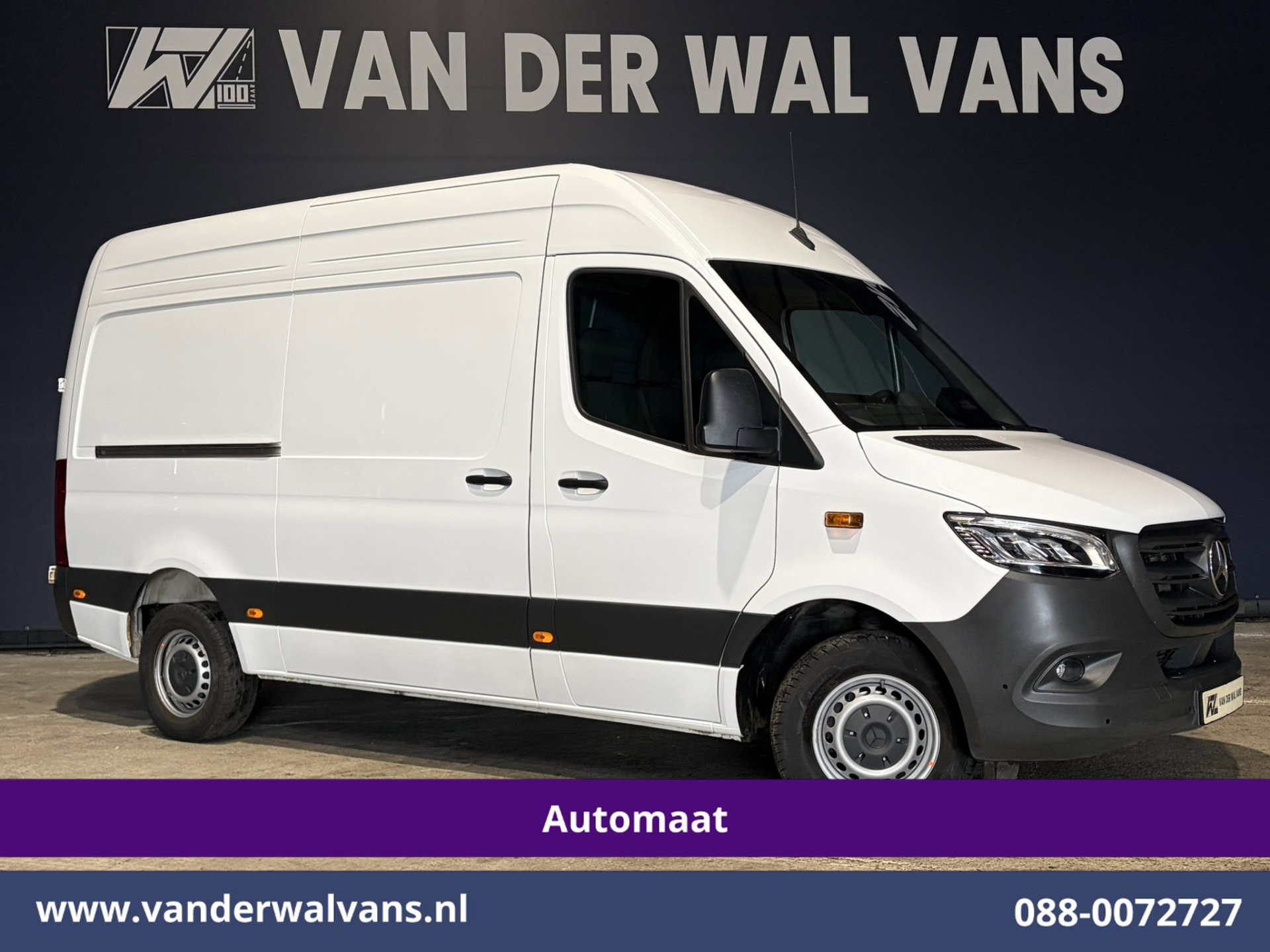 Foto van Mercedes-Benz Sprinter