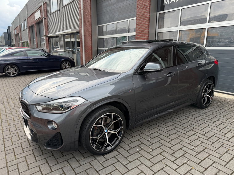 Foto van BMW X2