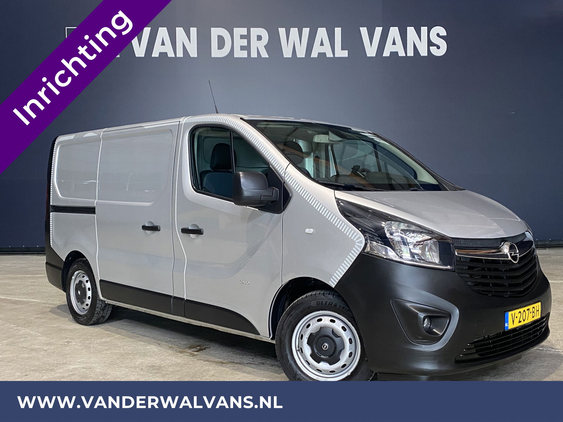 Foto van Opel Vivaro
