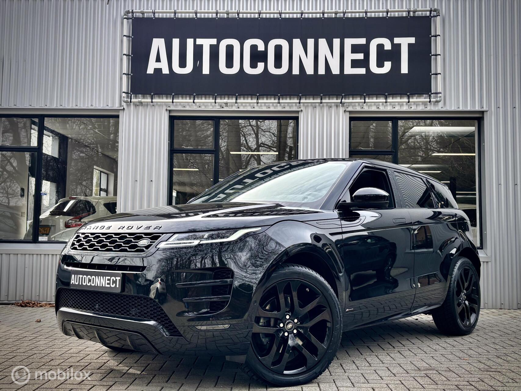 Foto van Land Rover Range Rover Evoque