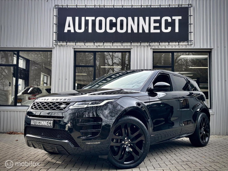 Foto van Land Rover Range Rover Evoque