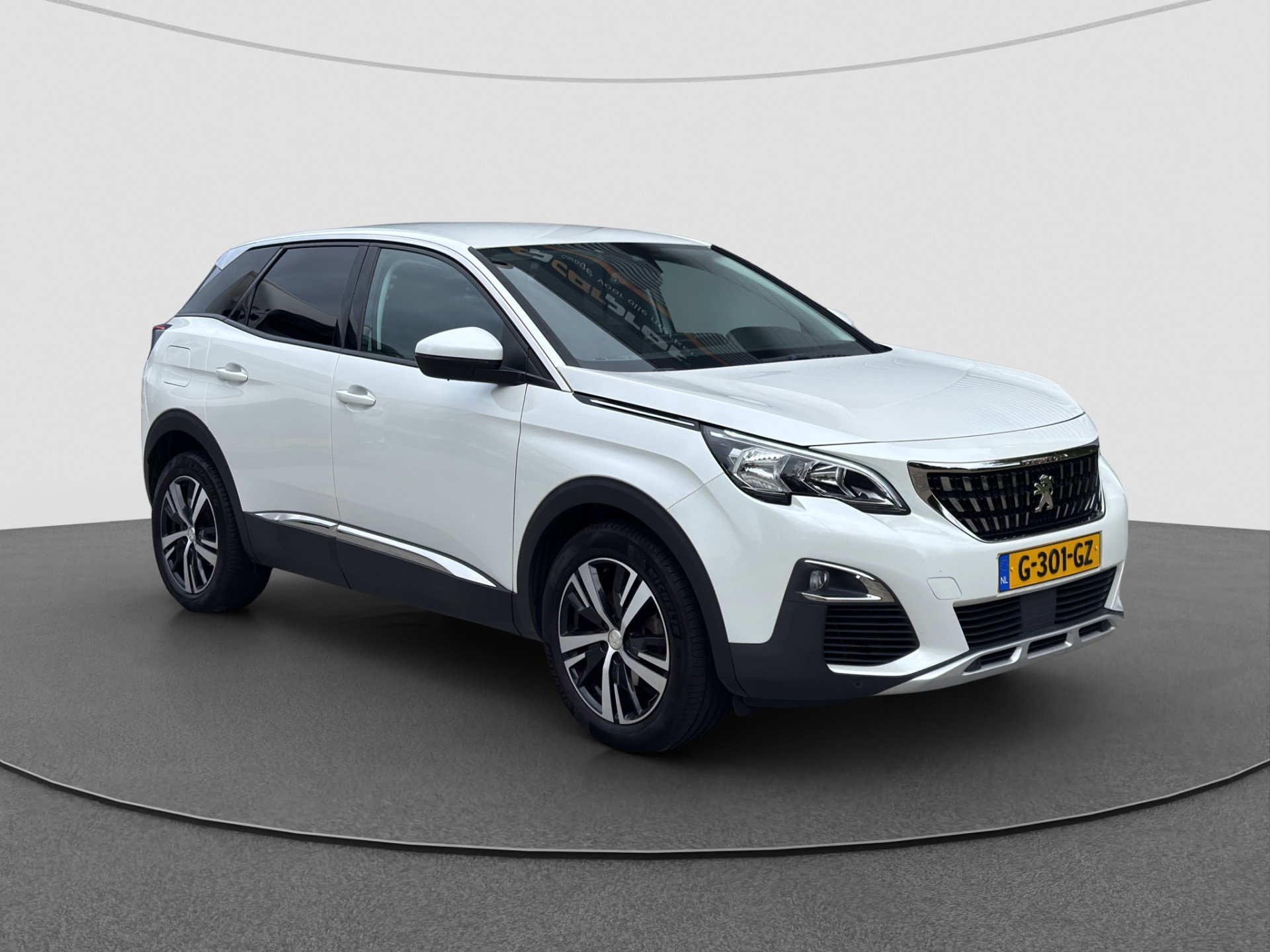 Foto van Peugeot 3008