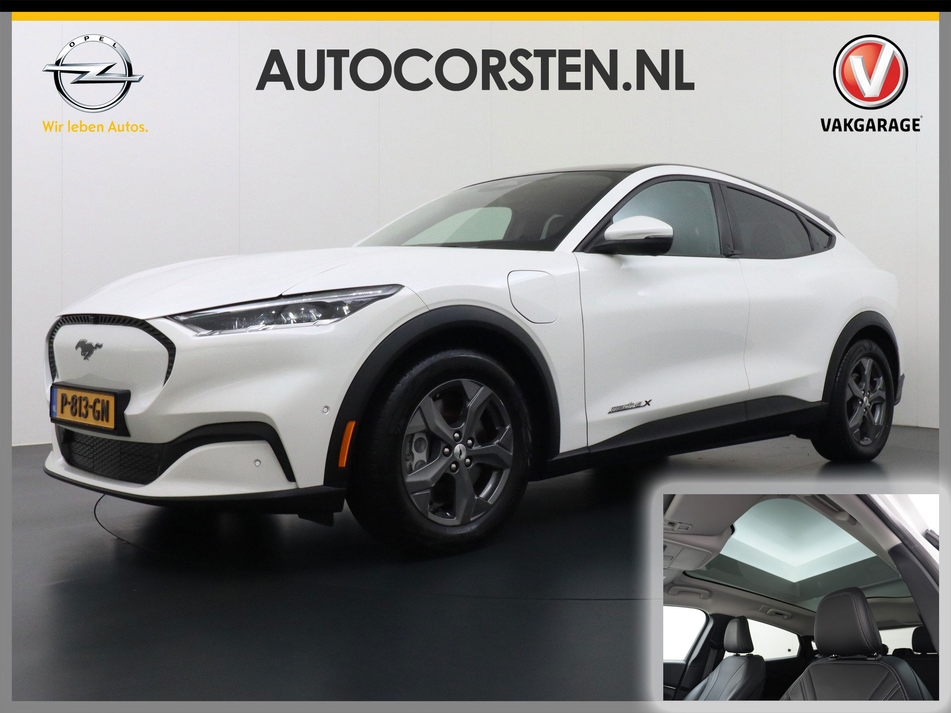 Foto van Ford Mustang