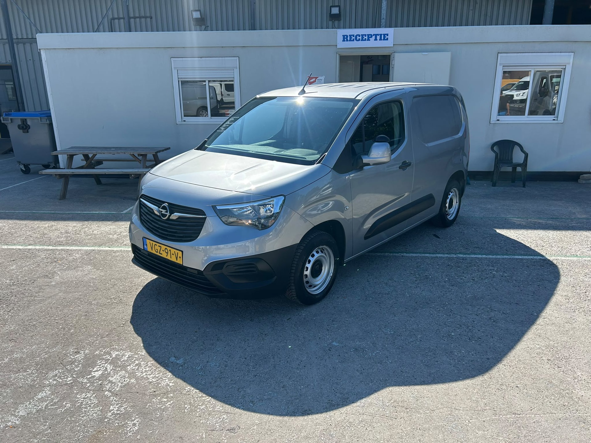 Foto van Opel Combo