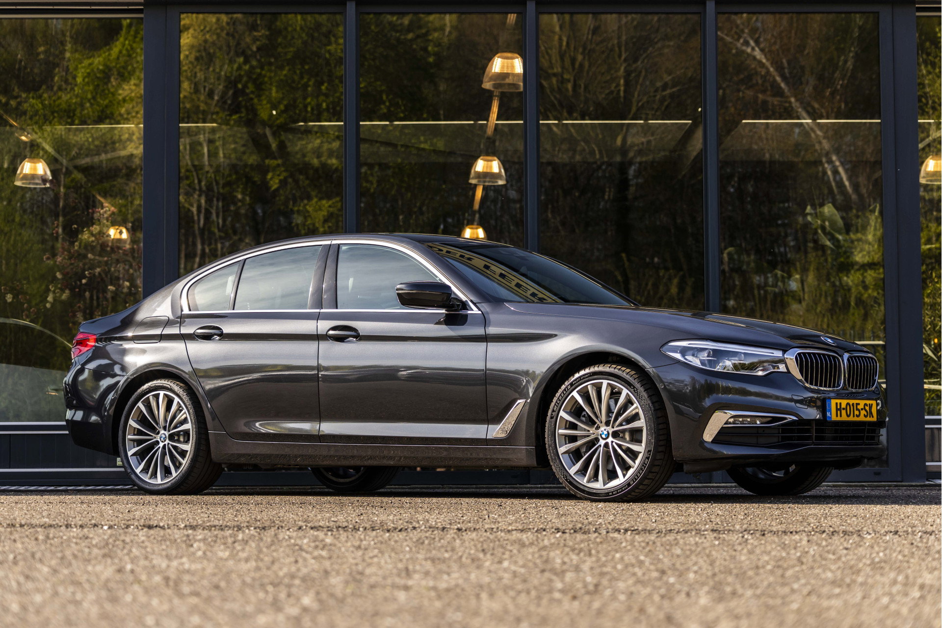 Foto van BMW 5 Serie