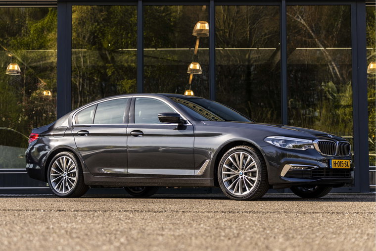 Foto van BMW 5 Serie