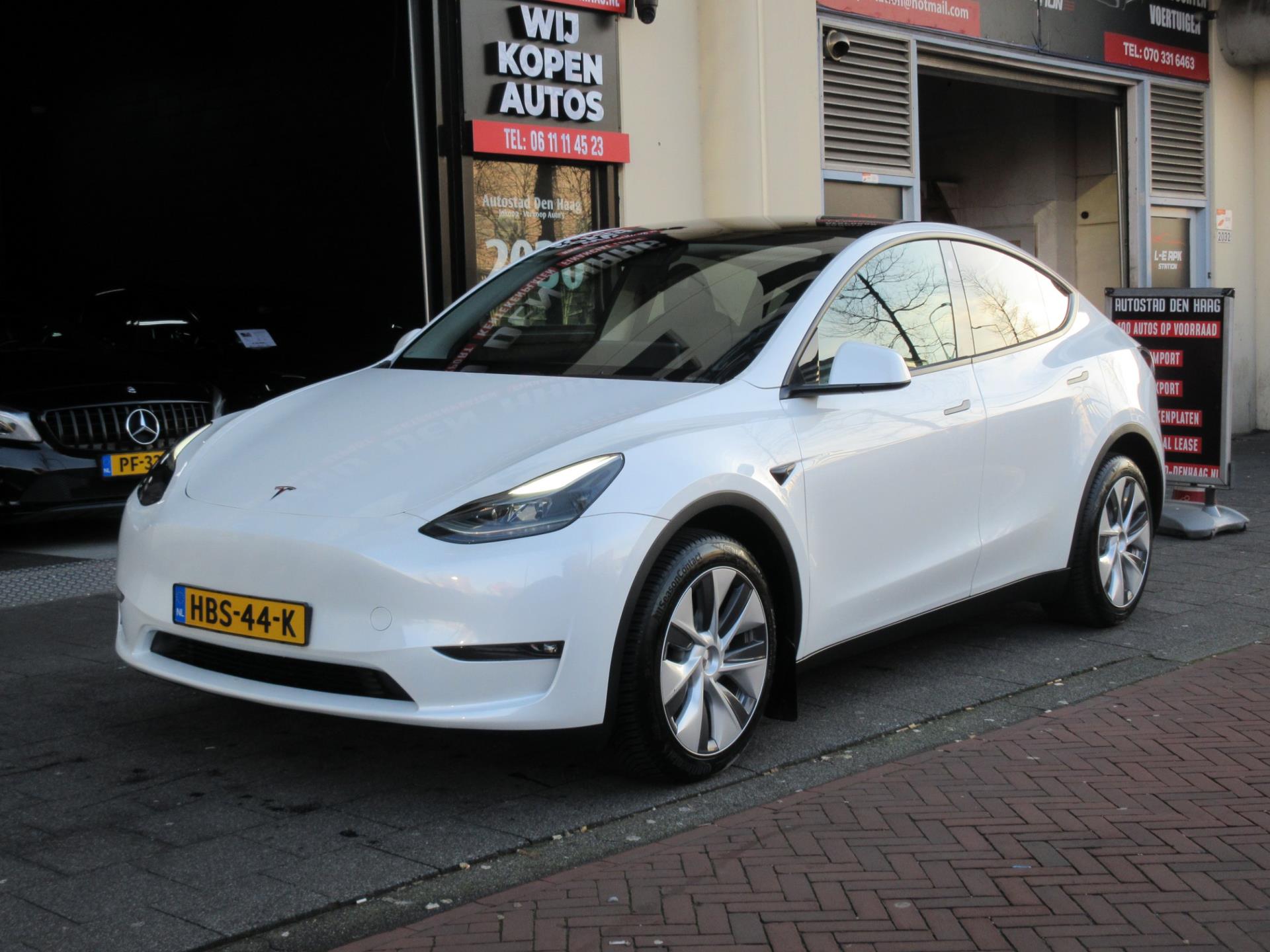 Foto van Tesla Model Y