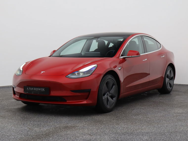 Foto van Tesla Model 3