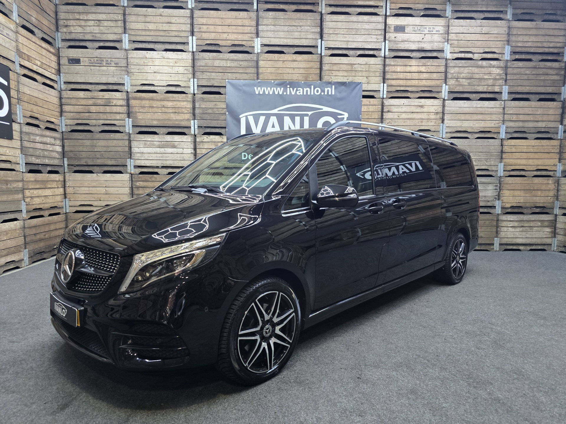 Foto van Mercedes-Benz V-Klasse