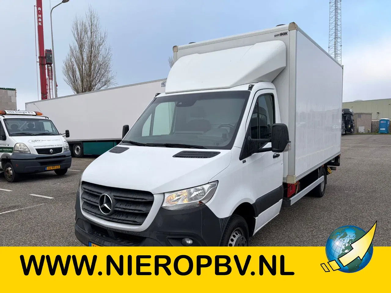 Foto van Mercedes-Benz Sprinter