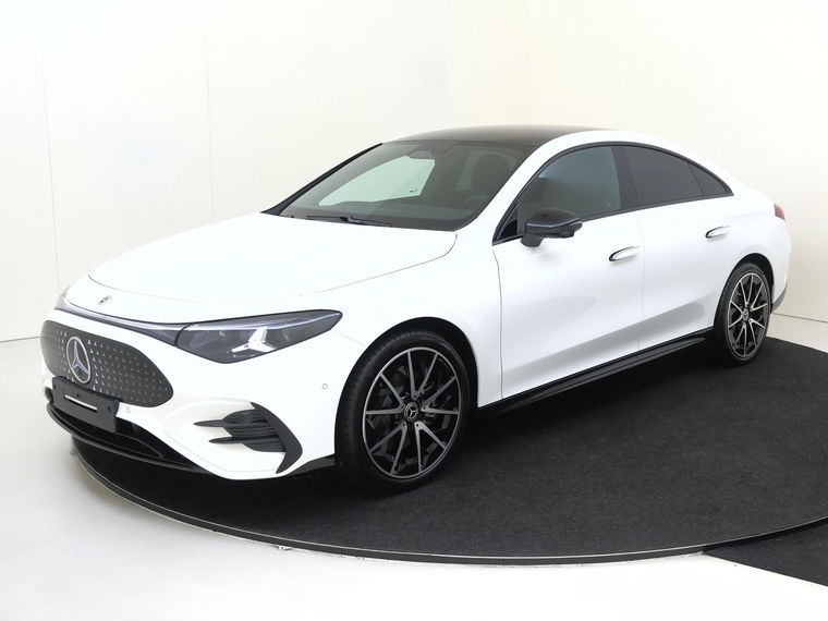 Foto van Mercedes-Benz CLA-Klasse