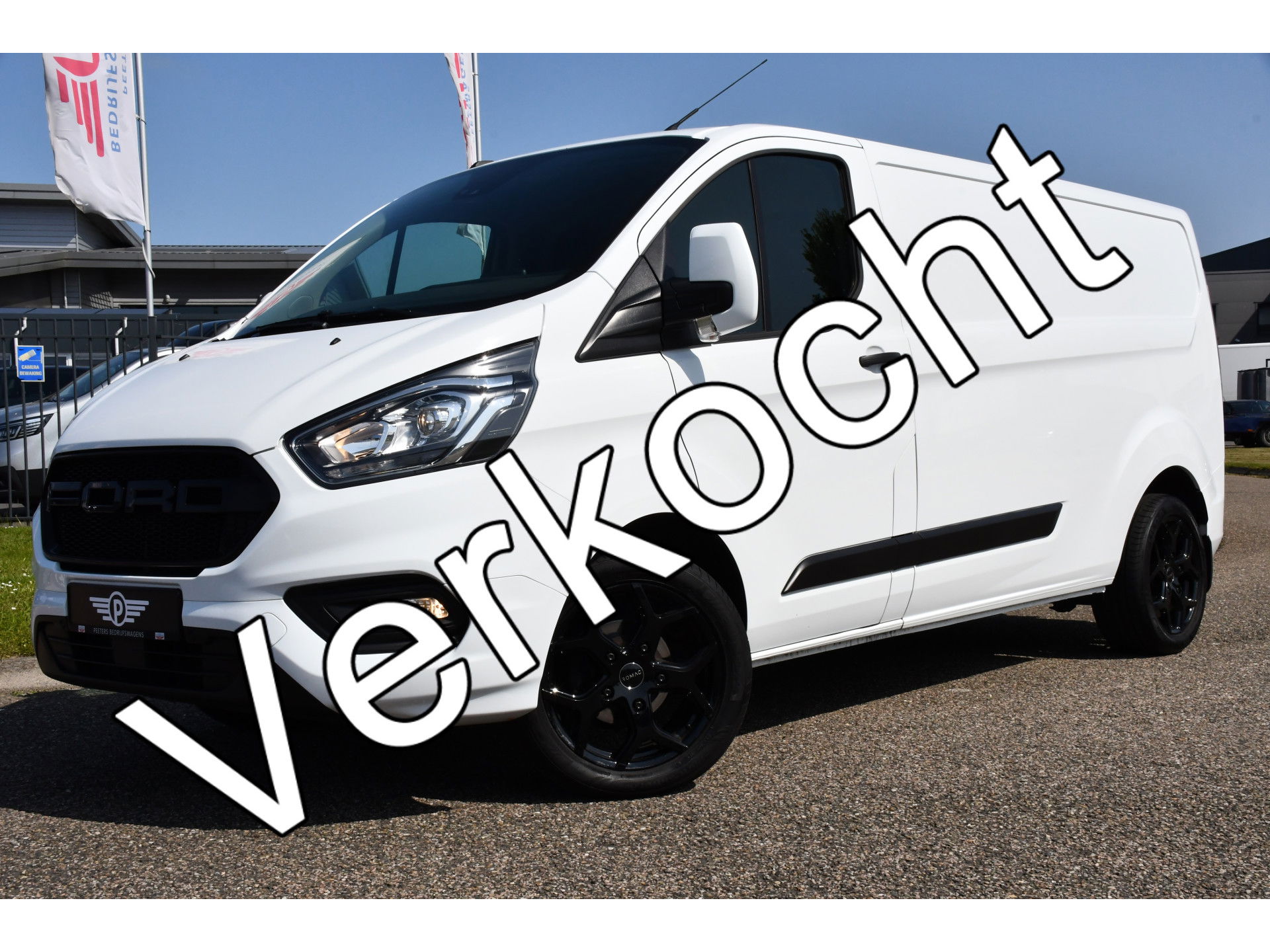 Foto van Ford Transit Custom