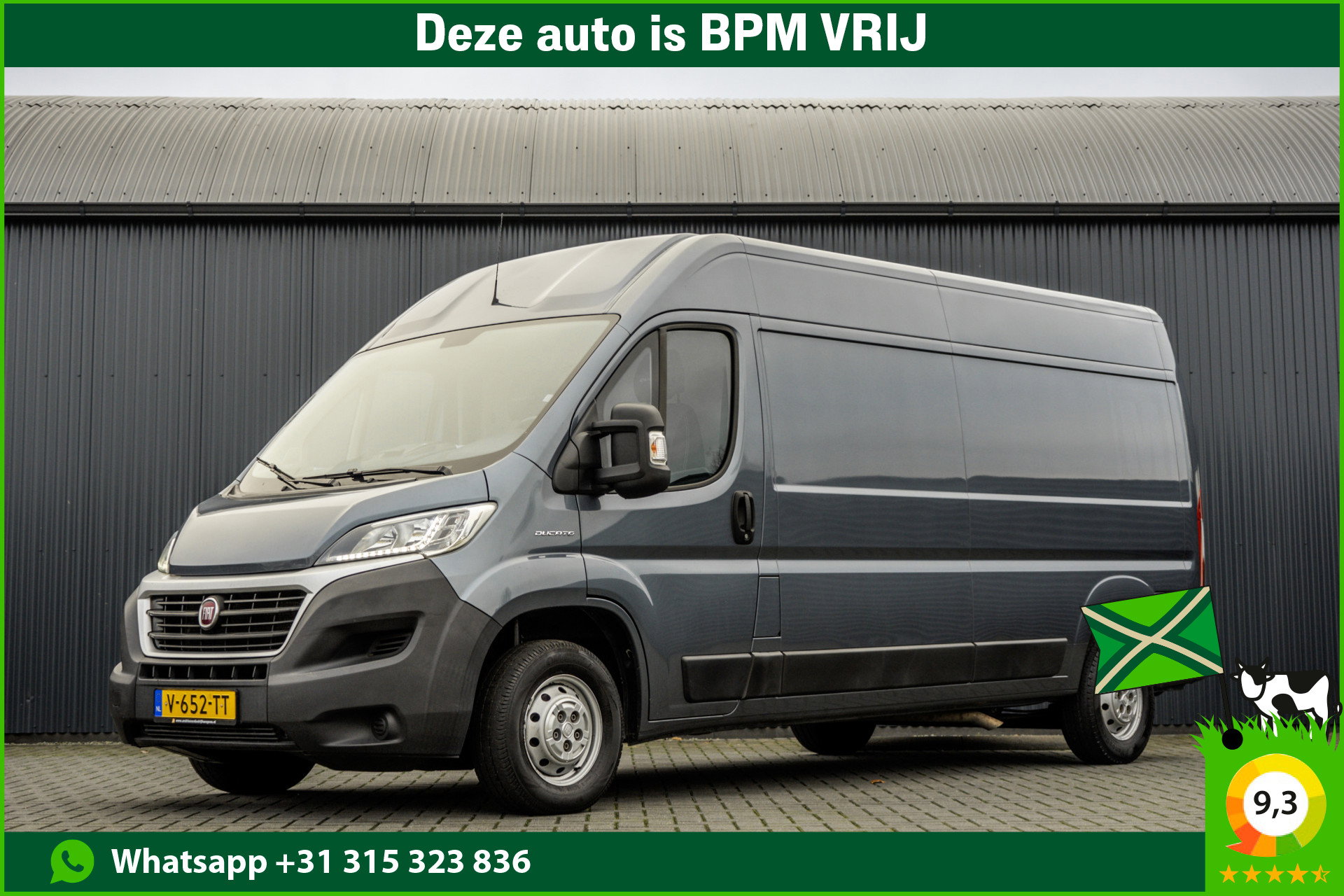 Foto van Fiat Ducato