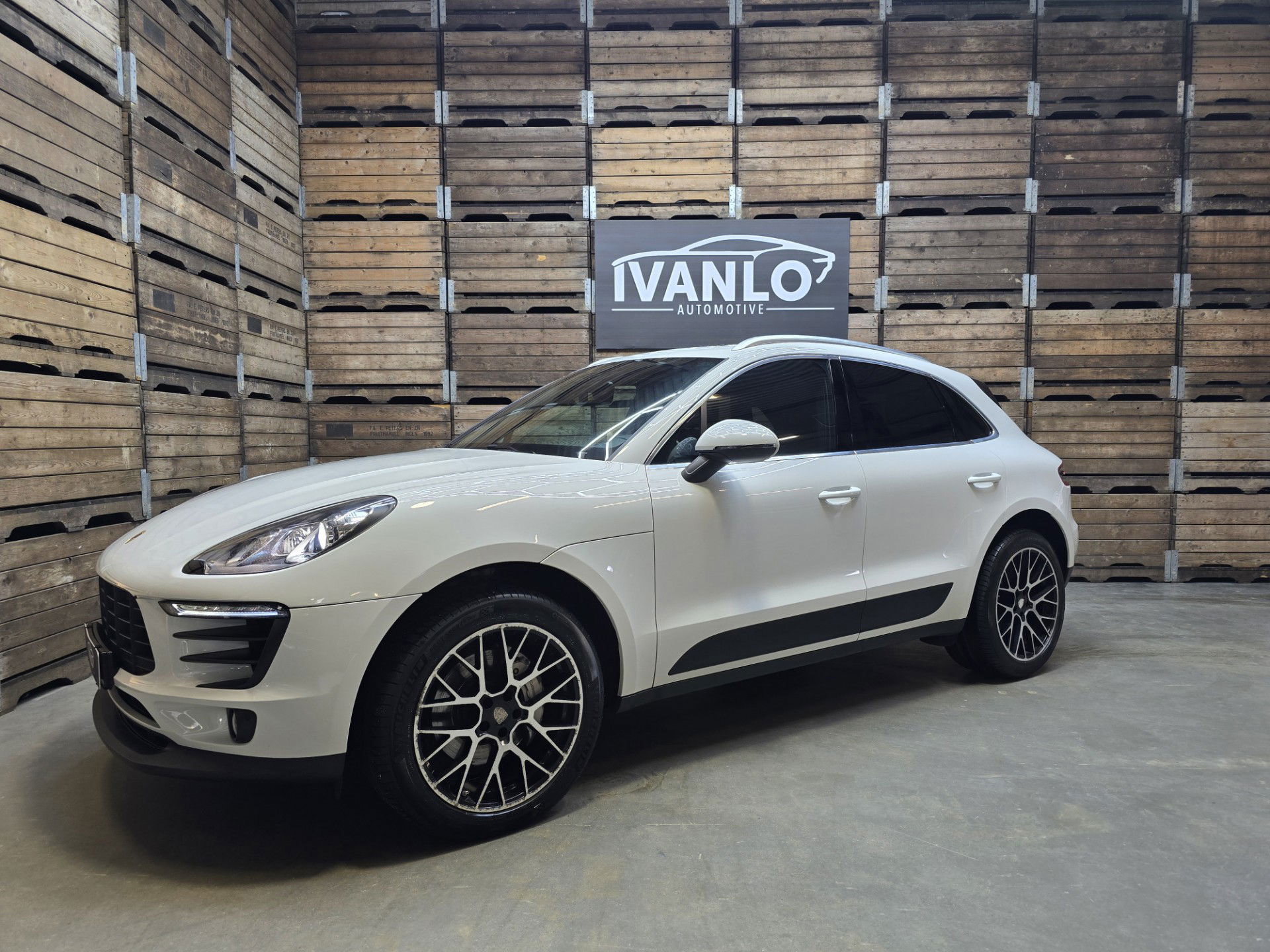 Foto van Porsche Macan