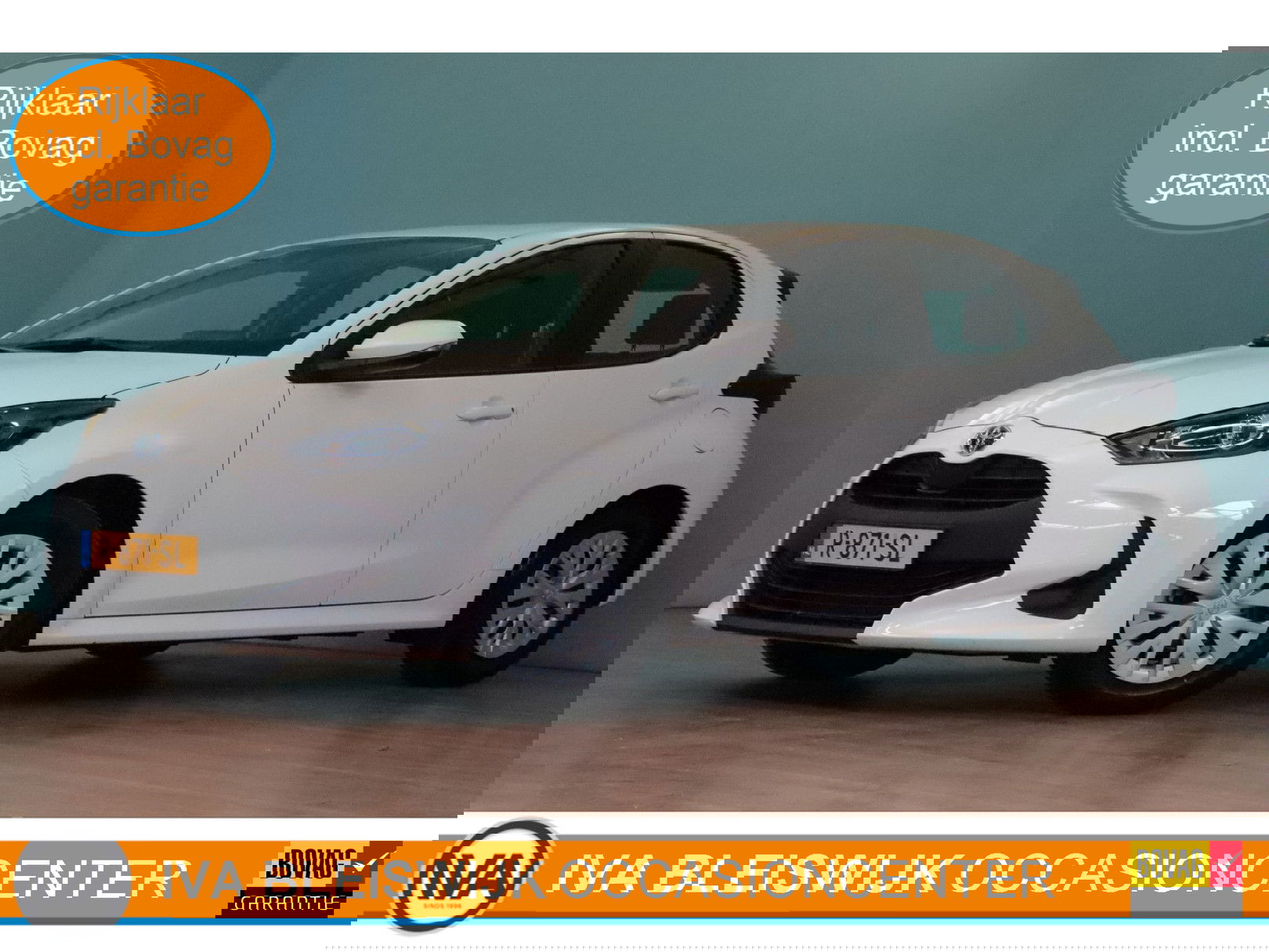 Foto van Toyota Yaris