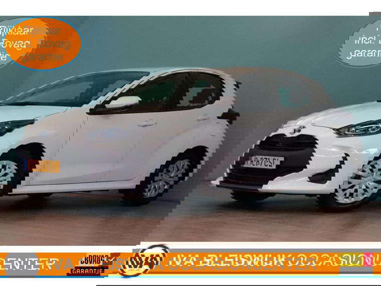 Foto van Toyota Yaris