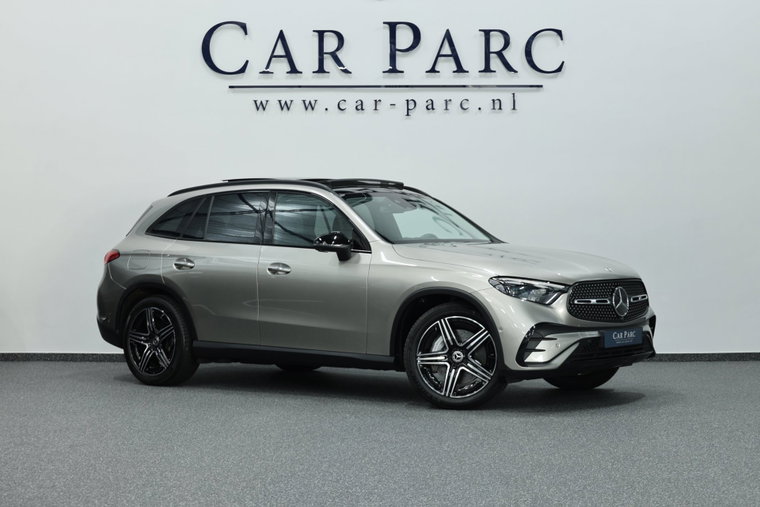 Foto van Mercedes-Benz GLC