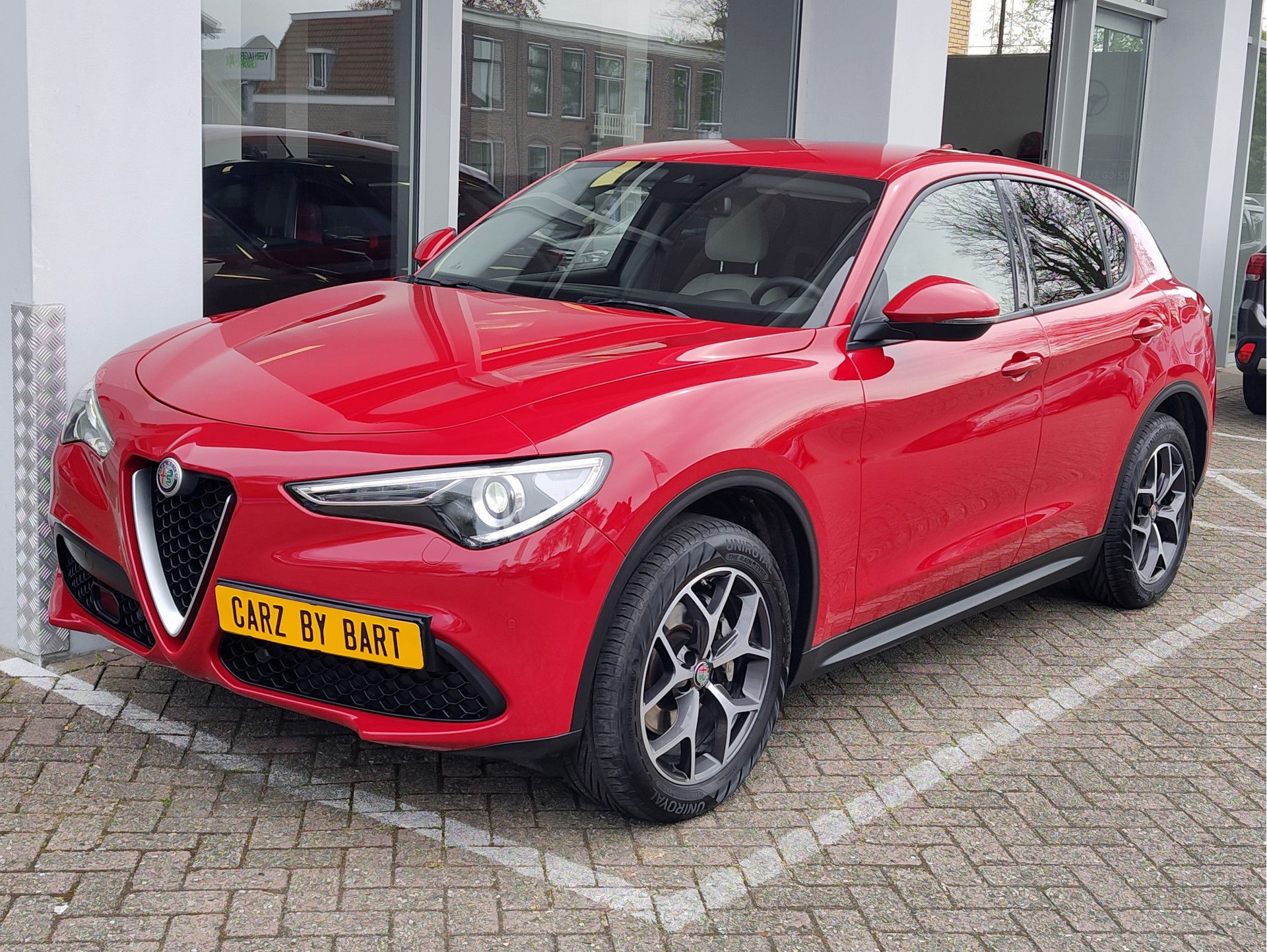 Foto van Alfa Romeo Stelvio