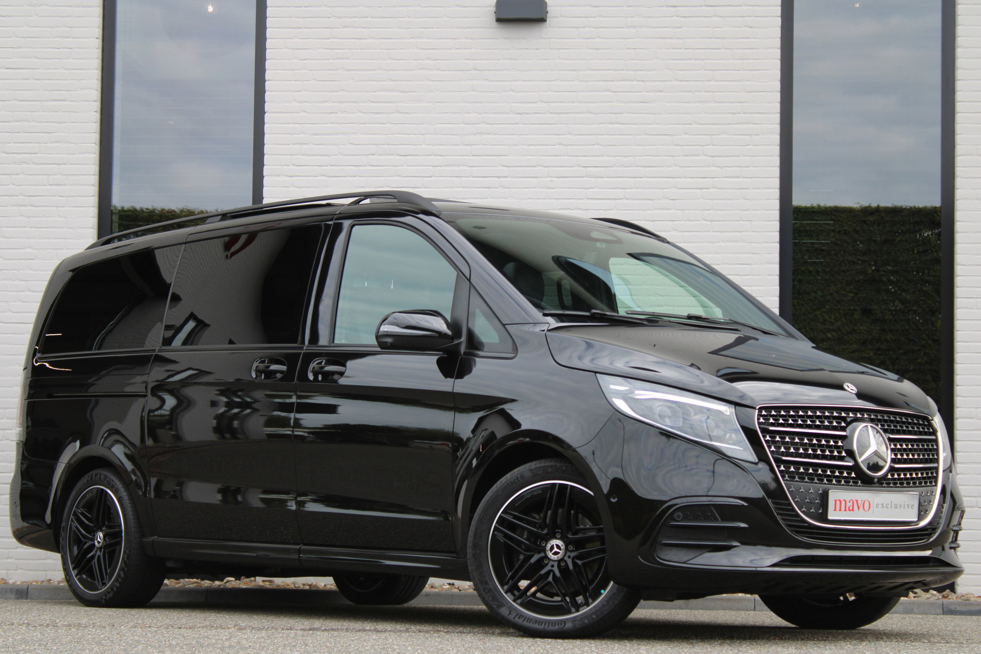 Foto van Mercedes-Benz V-Klasse