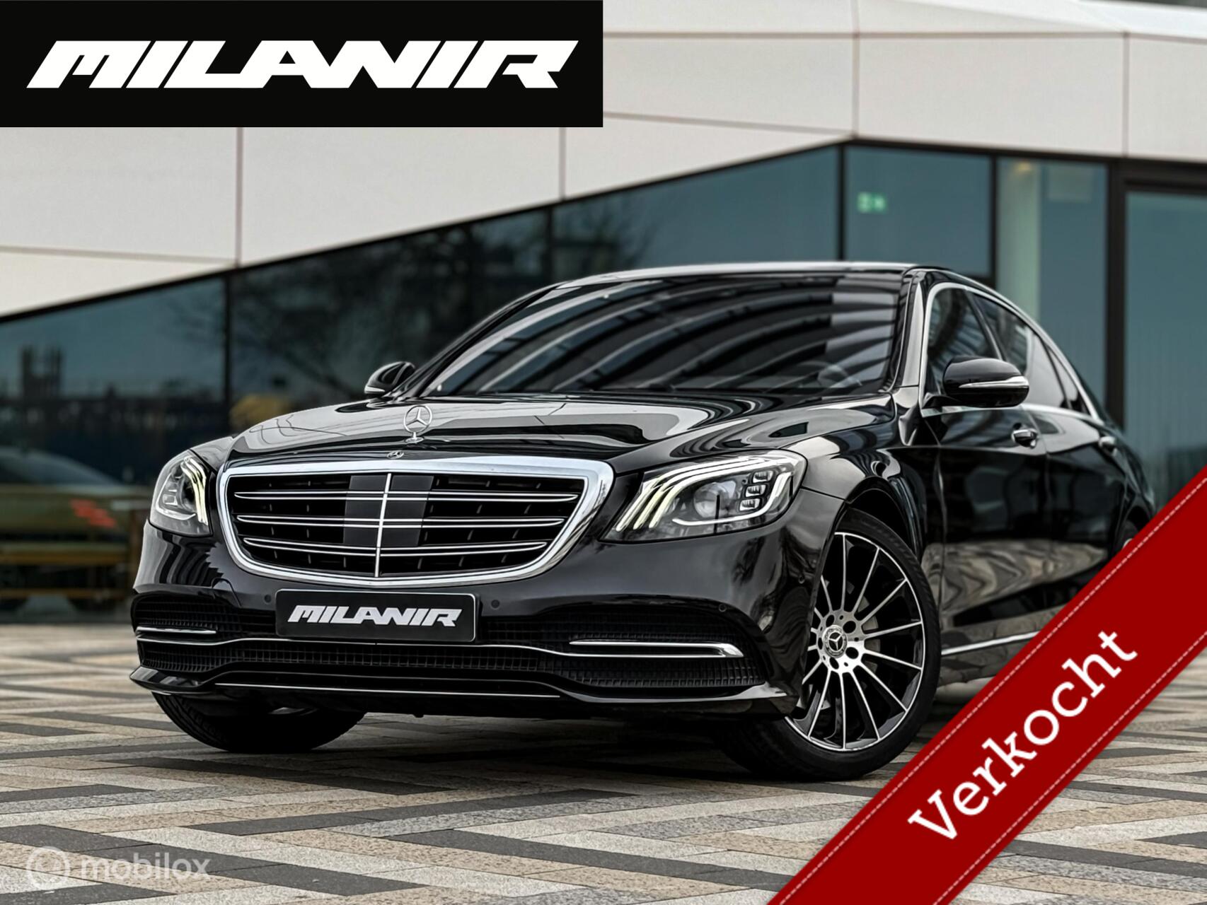 Foto van Mercedes-Benz S-Klasse